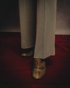 -SPECIAL- “HERMÈS“ Late 90’s-2010’s Fluid striped wide trousers