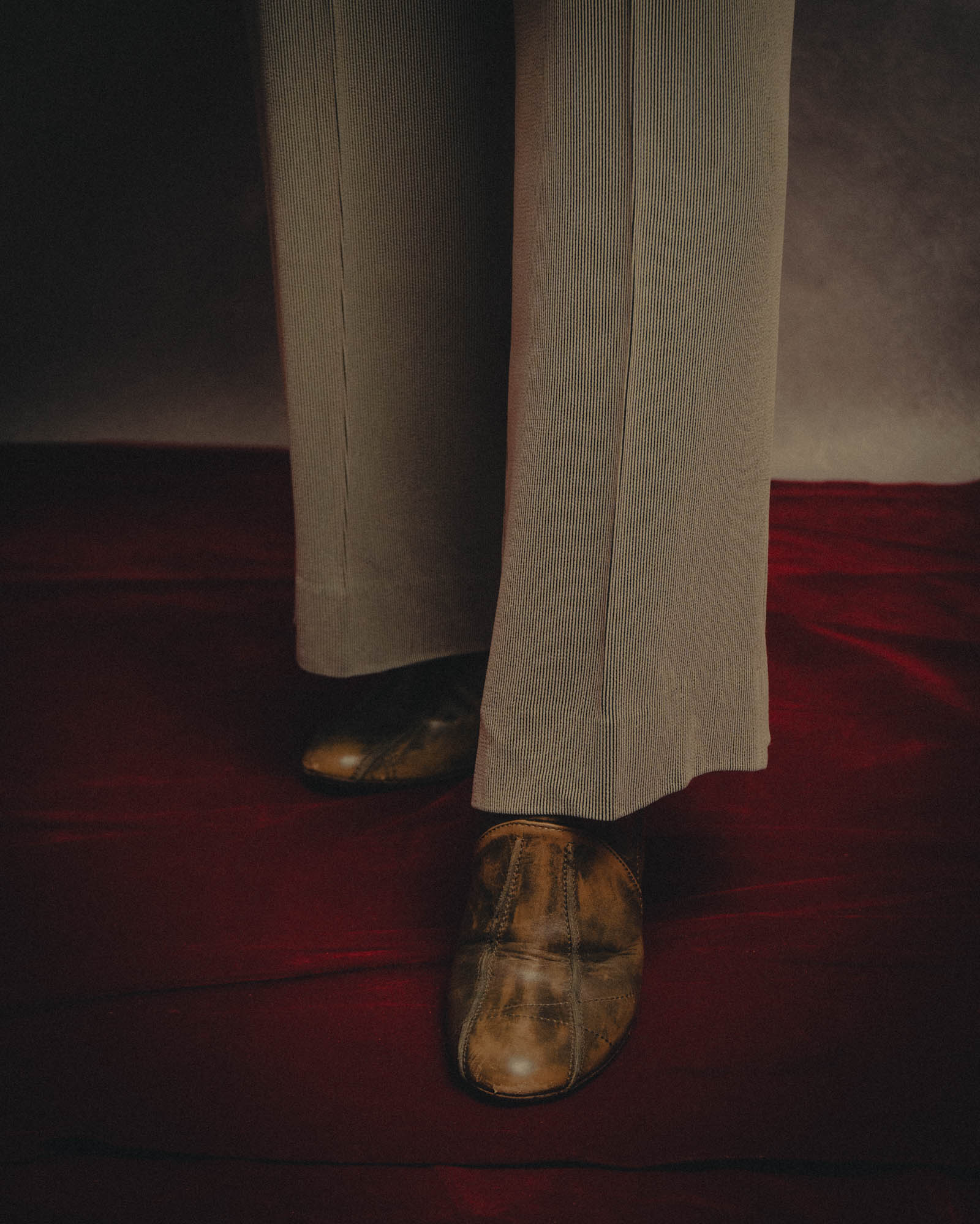 -SPECIAL- “HERMÈS“ Late 90’s-2010’s Fluid striped wide trousers