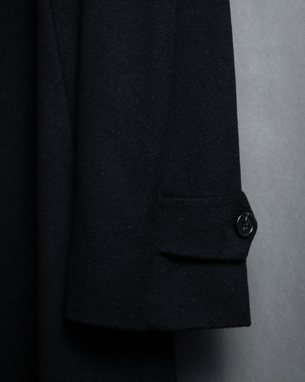 "FENDI" Manufactured in 1989 cashmere stand collar coat