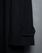 "FENDI" Manufactured in 1989 cashmere stand collar coat