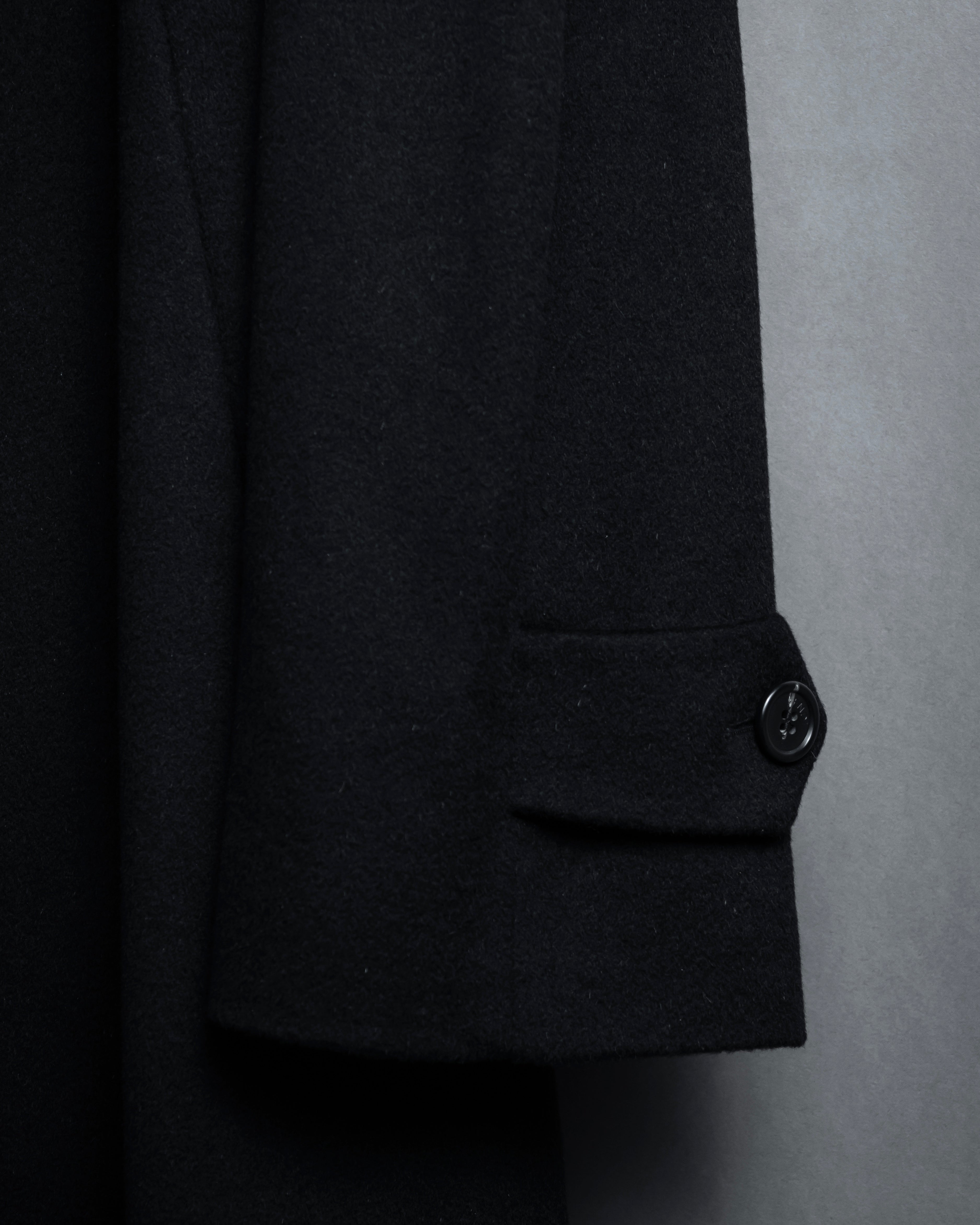 "FENDI" Manufactured in 1989 cashmere stand collar coat