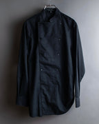 "Vintage double breasted chef shirt"