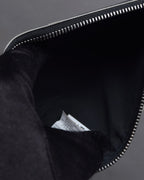 "MAISON MARGIELA" Paint spot pattern leather wallet