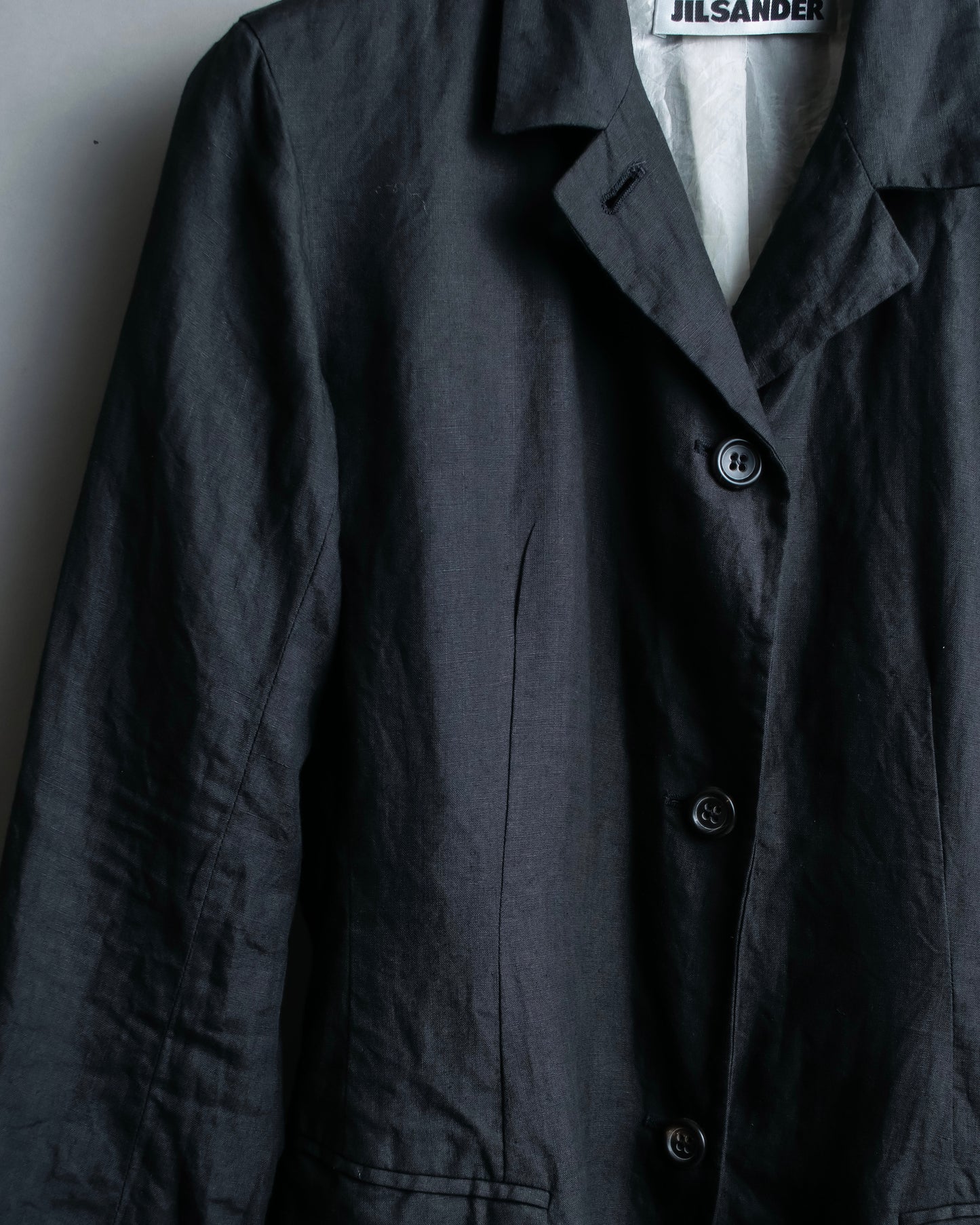 "JIL SANDER" Washed processing 2way jacket