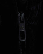 "GIORGIO ARMANI" Velour corduroy double zip up jacket