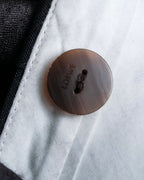 "LOEWE" Deep pleat tapered draped slacks