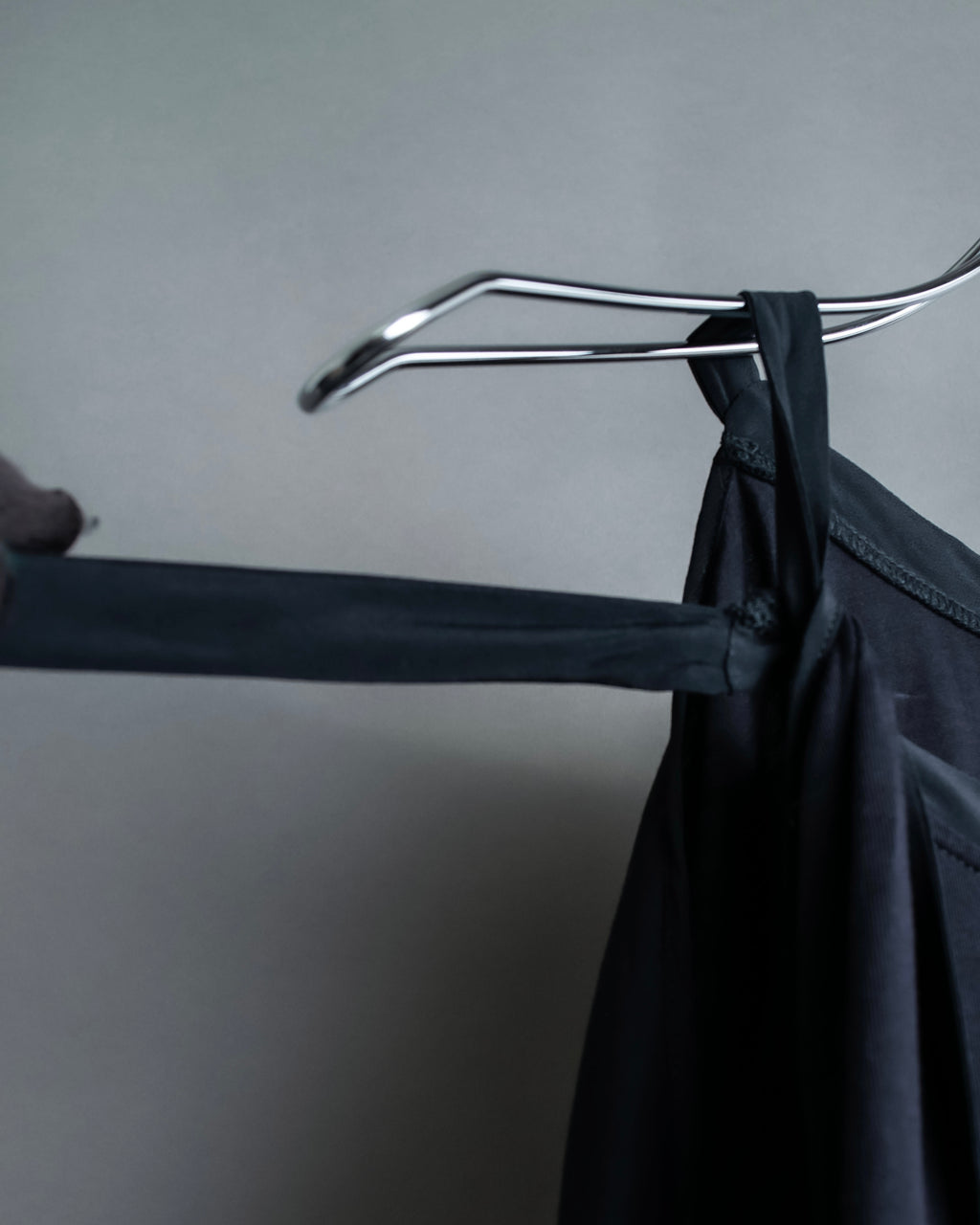 N21 NUMERO VENTUNO Oversized string design tops