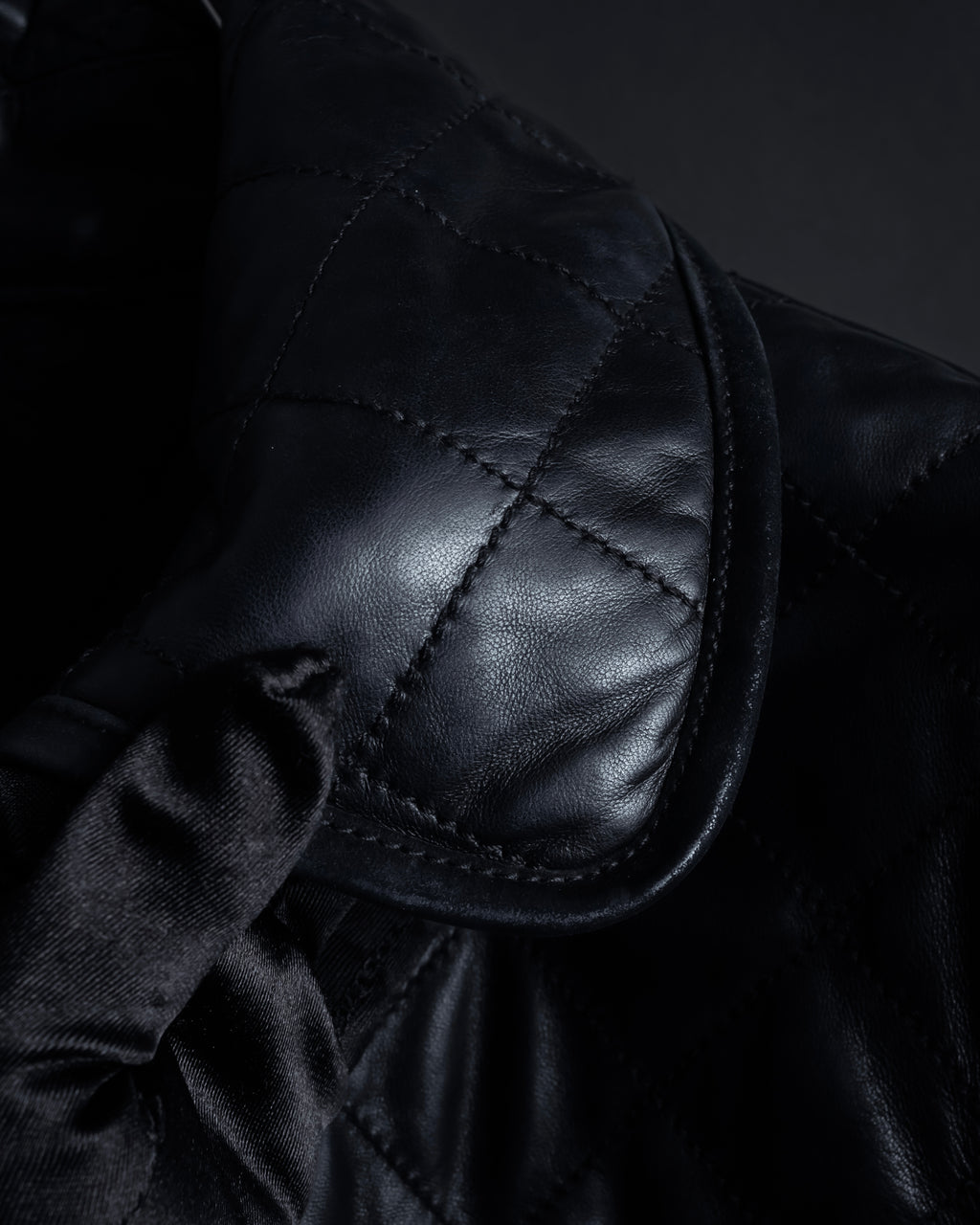 -SPECIAL- "LOEWE" 2009-2013's Quilted design reversible lambskin jacket