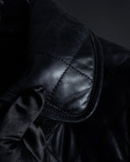 -SPECIAL- "LOEWE" 2009-2013's Quilted design reversible lambskin jacket