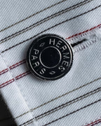 "HERMES" Super oversized dress shirt