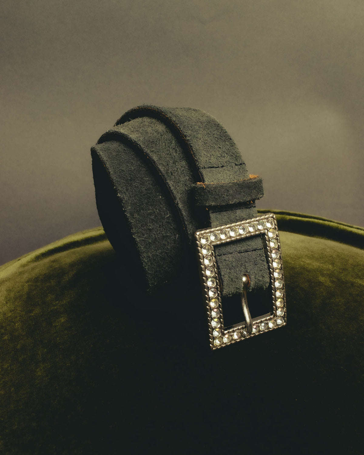 "COMME des GARÇONS HOMME PLUS" Embellished leather belt