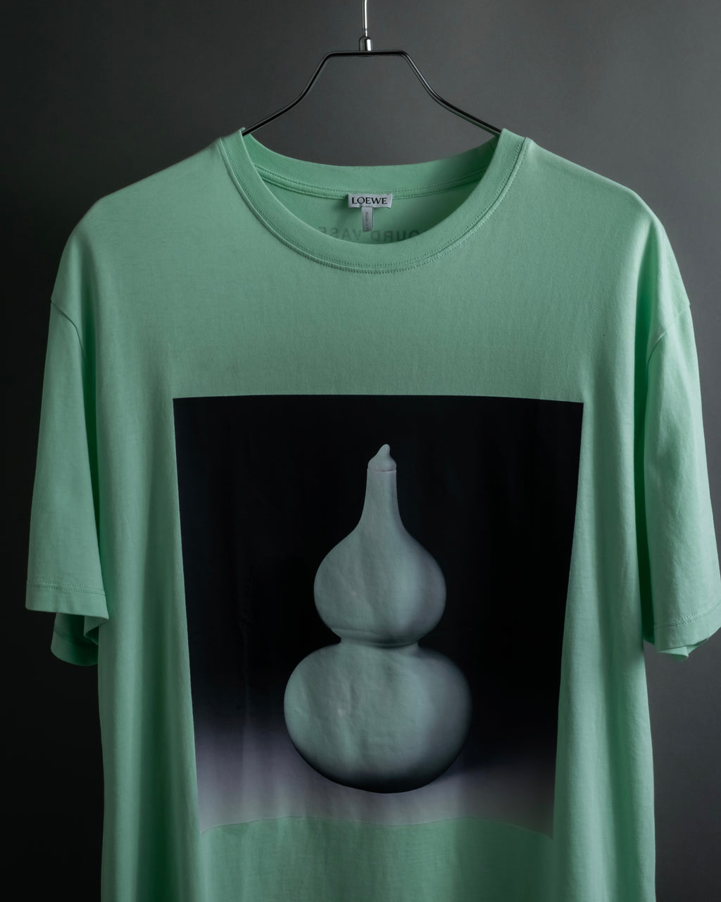 "LOEWE" Ceramic photo print T-shirt