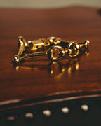 -SPECIAL- “CELINE” 70’s-80’s vintage horsebit link bracelet