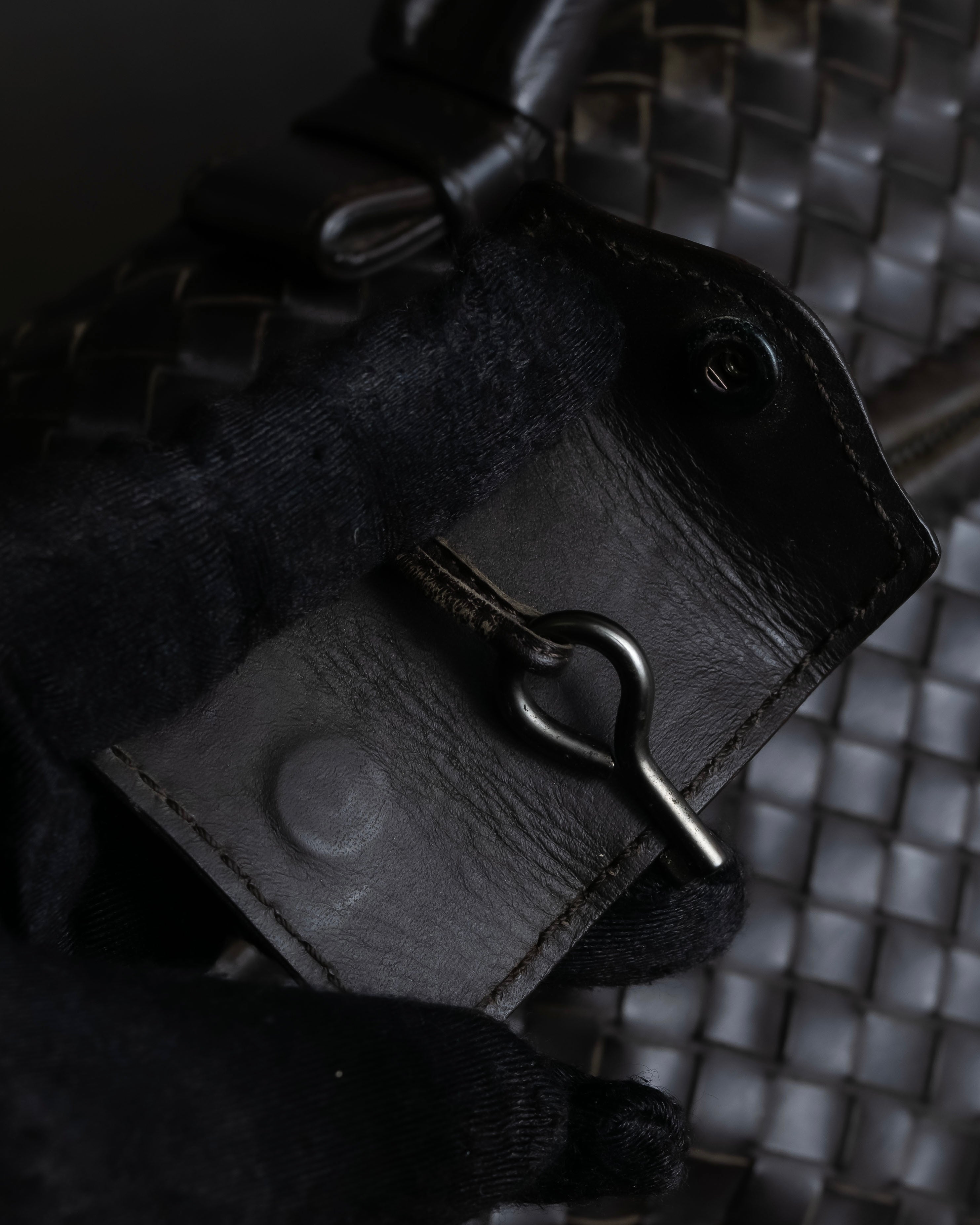 "BOTTEGA VENETA" Intrecciato design briefcase bag