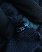 -MOOD MILLÉSIMES- Polo by Ralph Lauren” 90’s-00’s deep navy pima cotton knit vest