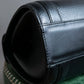 "BURBERRYS" Cylindrical design logo engraved leather one handle bag