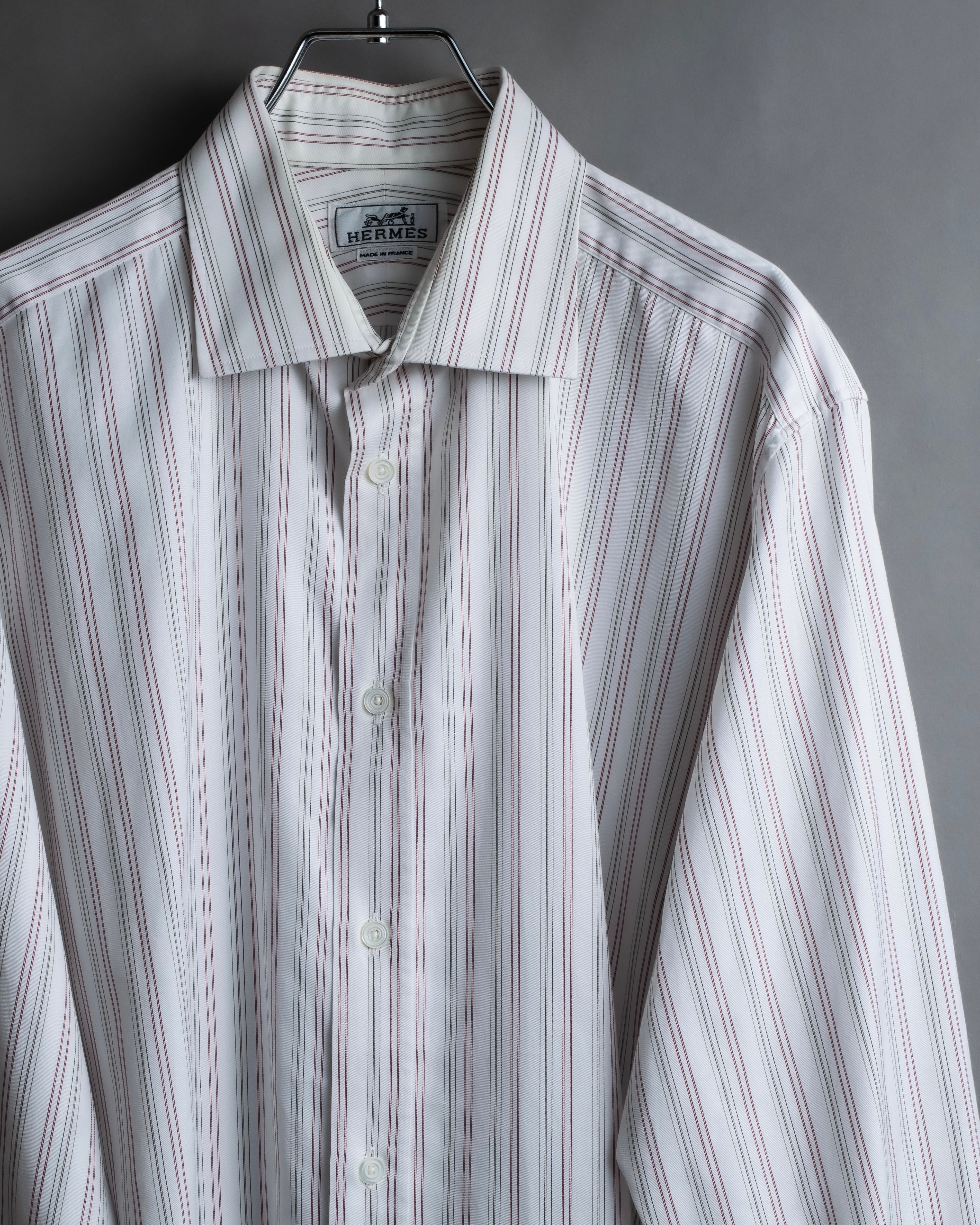 "HERMES" Super oversized dress shirt