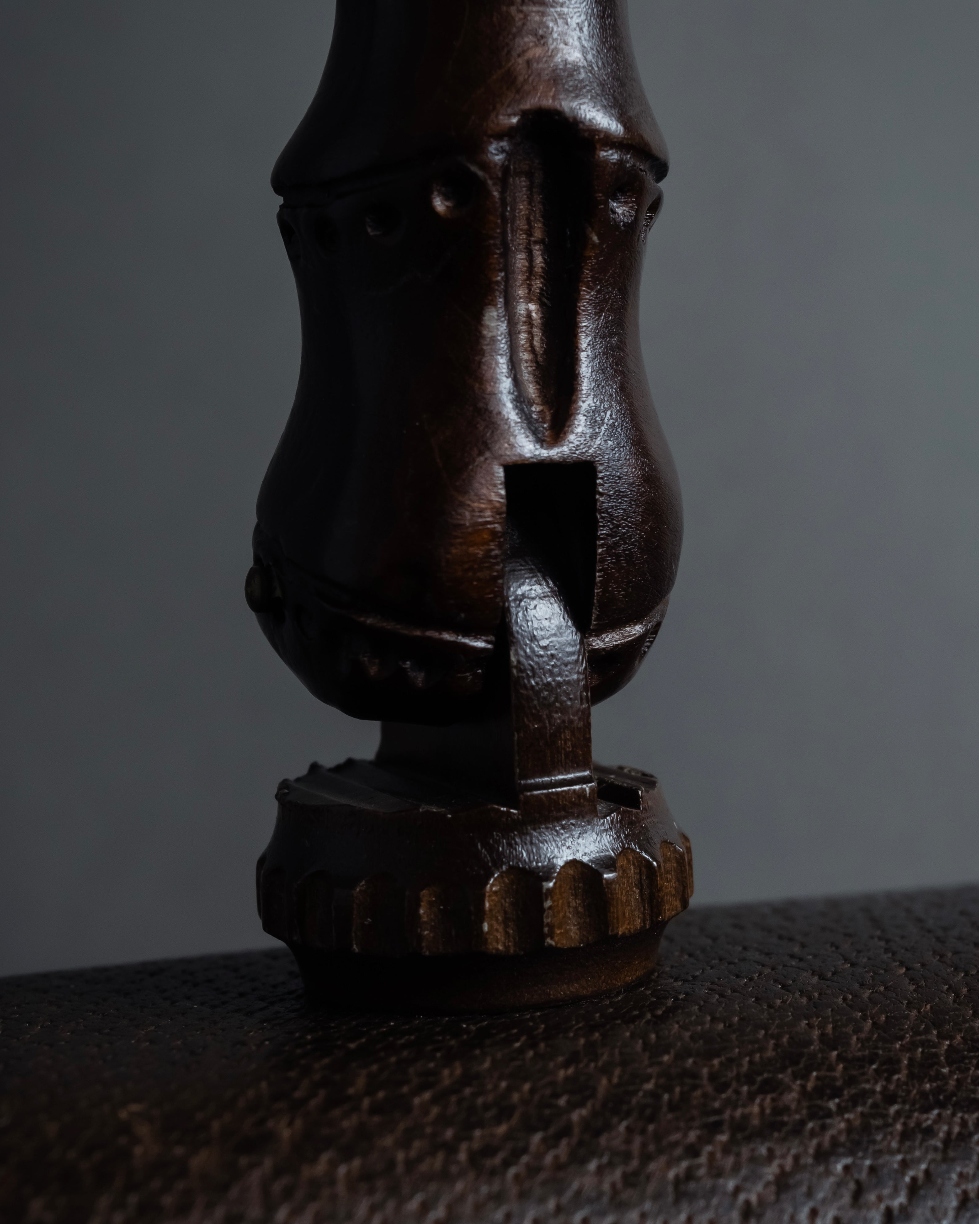 -SPECIAL- "GUCCI"  1980-1986's Inherited model grained leather bamboo bag