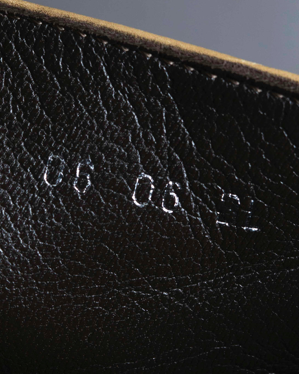 "Dior" Vintage style processing brown heel pumps