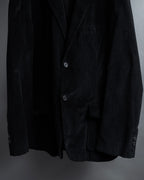 "dunhill" Classically tailored corduroy jacket