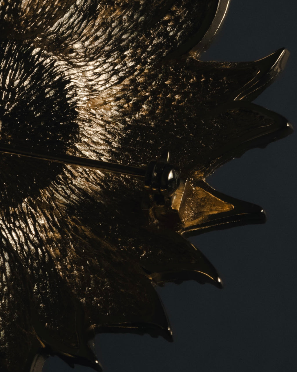 Christian Dior Floral Sunburst Crystal Brooch