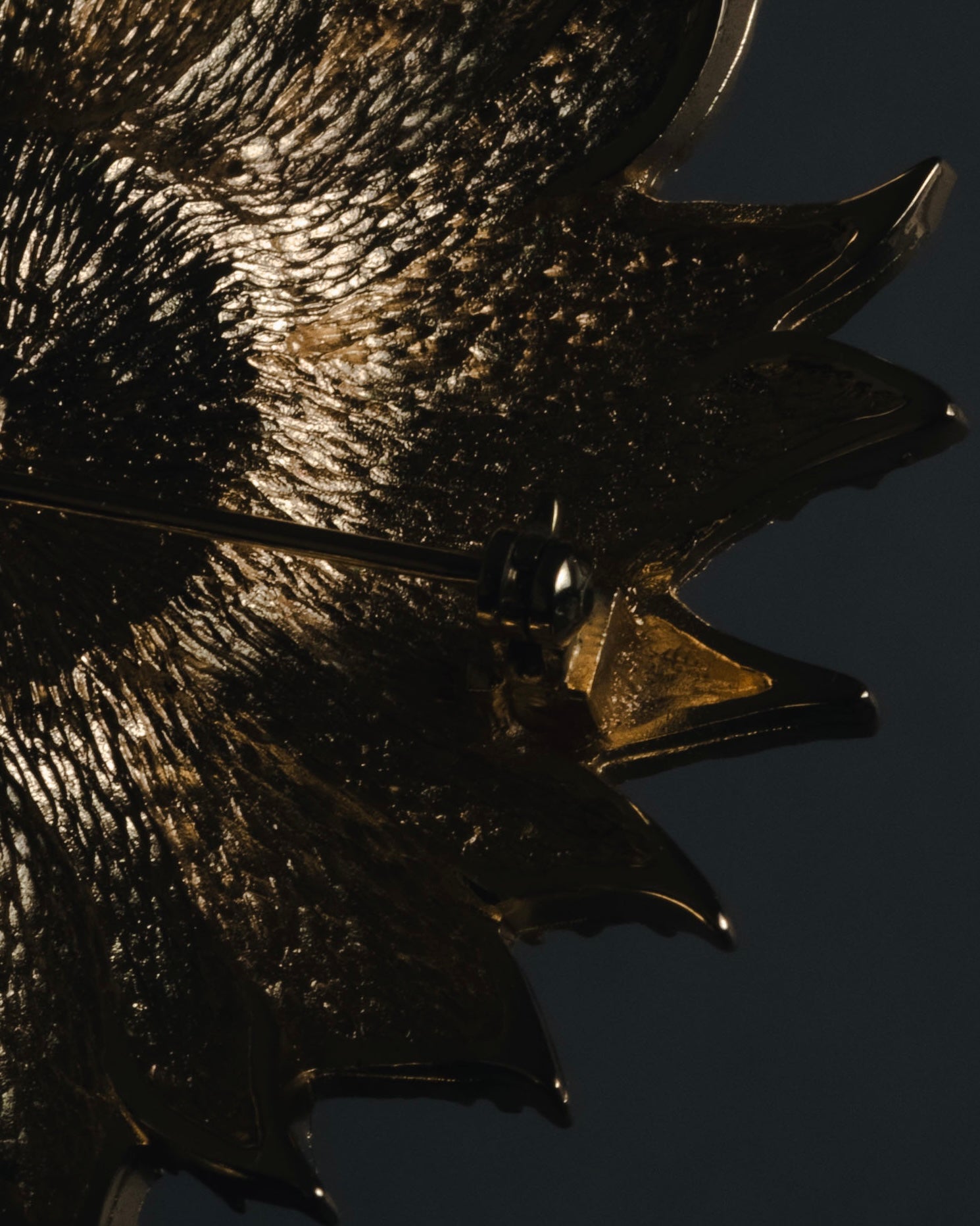 Christian Dior Floral Sunburst Crystal Brooch