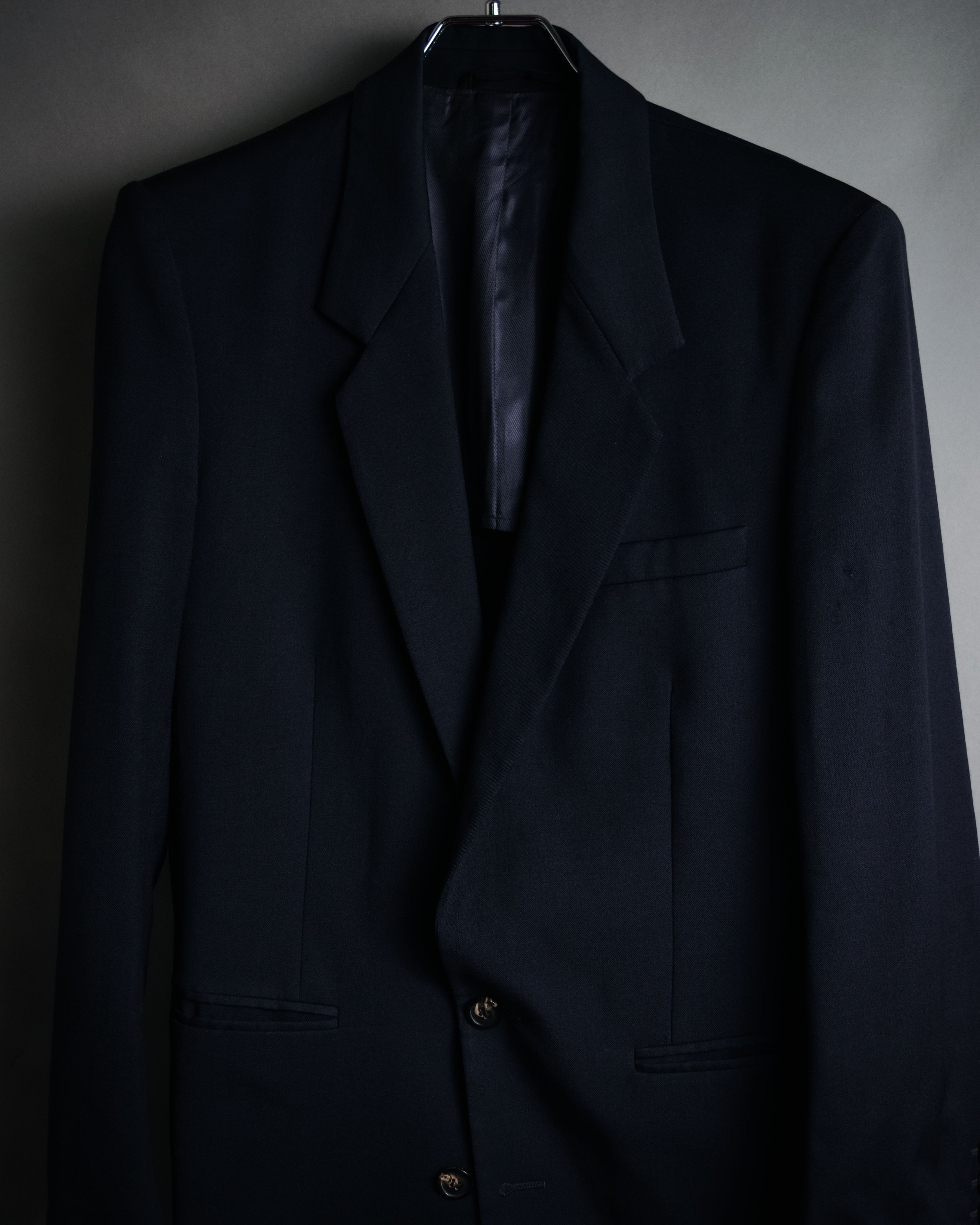 “Maison Martin Margiela” 90’s-00’s reconstructed classic tailored jacket