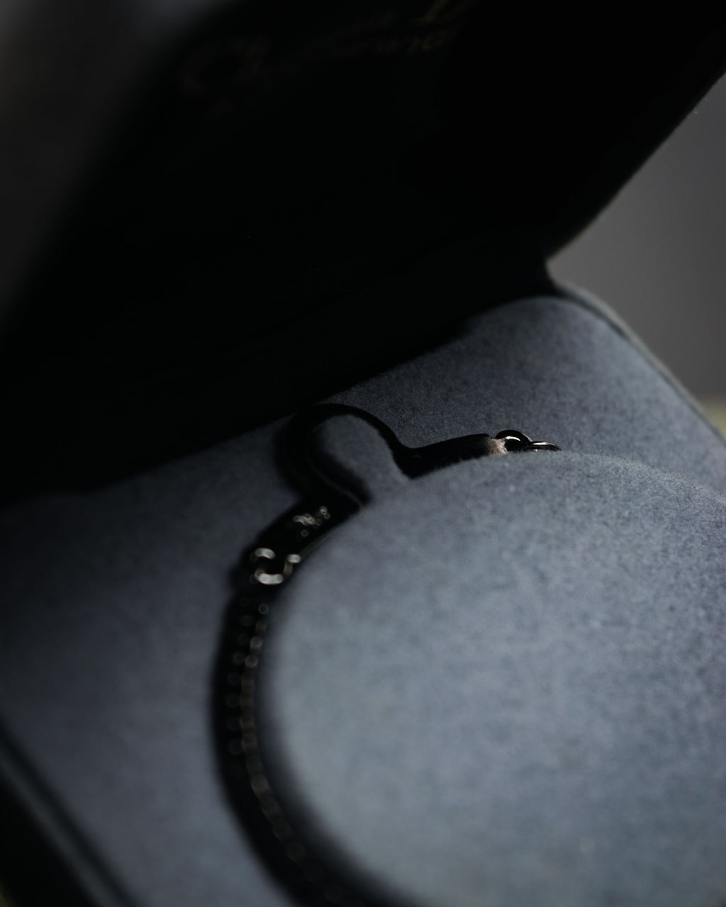 “Christian Dior” 70’s-80’s Horsebit motif chain bracelet