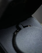 “Christian Dior” 70’s-80’s Horsebit motif chain bracelet