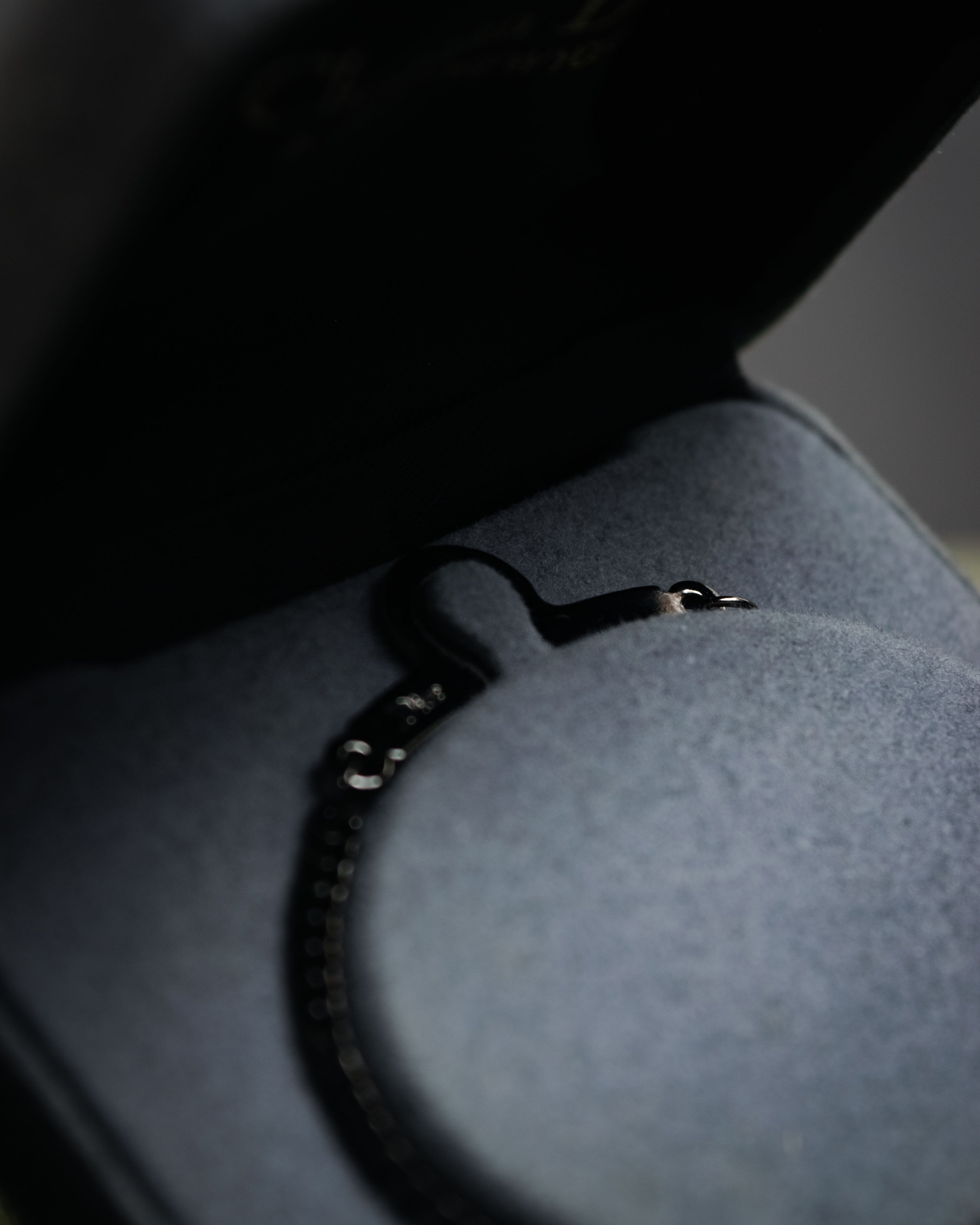 “Christian Dior” 70’s-80’s Horsebit motif chain bracelet