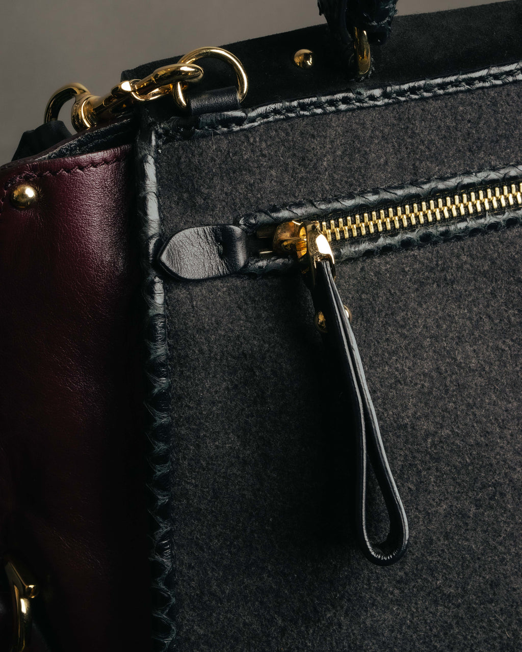 -SPECIAL- “Salvatore Ferragamo” 2019-21 Mixed material Sofia top handle bag