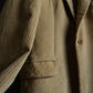 "Vintage brushed peak lapel 1 button tailored jacket"