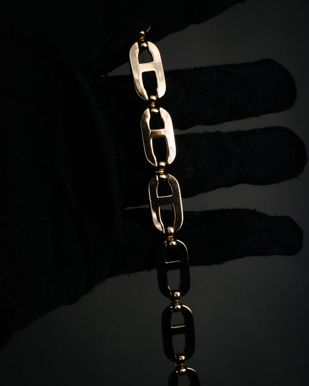 "Christian Dior" 80’s-90’s CD link chain bracelet