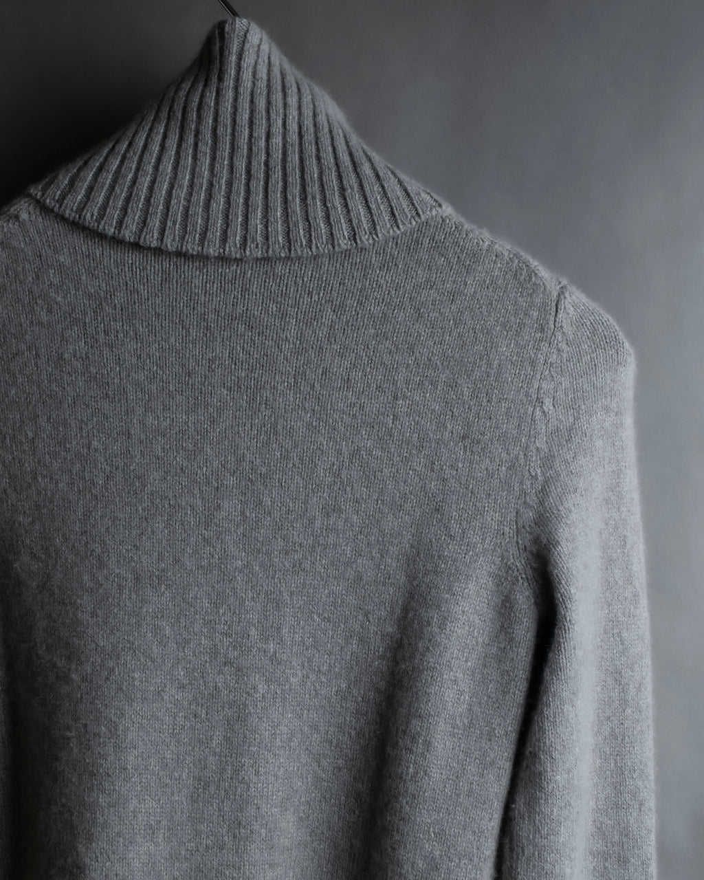 "GUCCI" Cashmere brand double zipper blouson