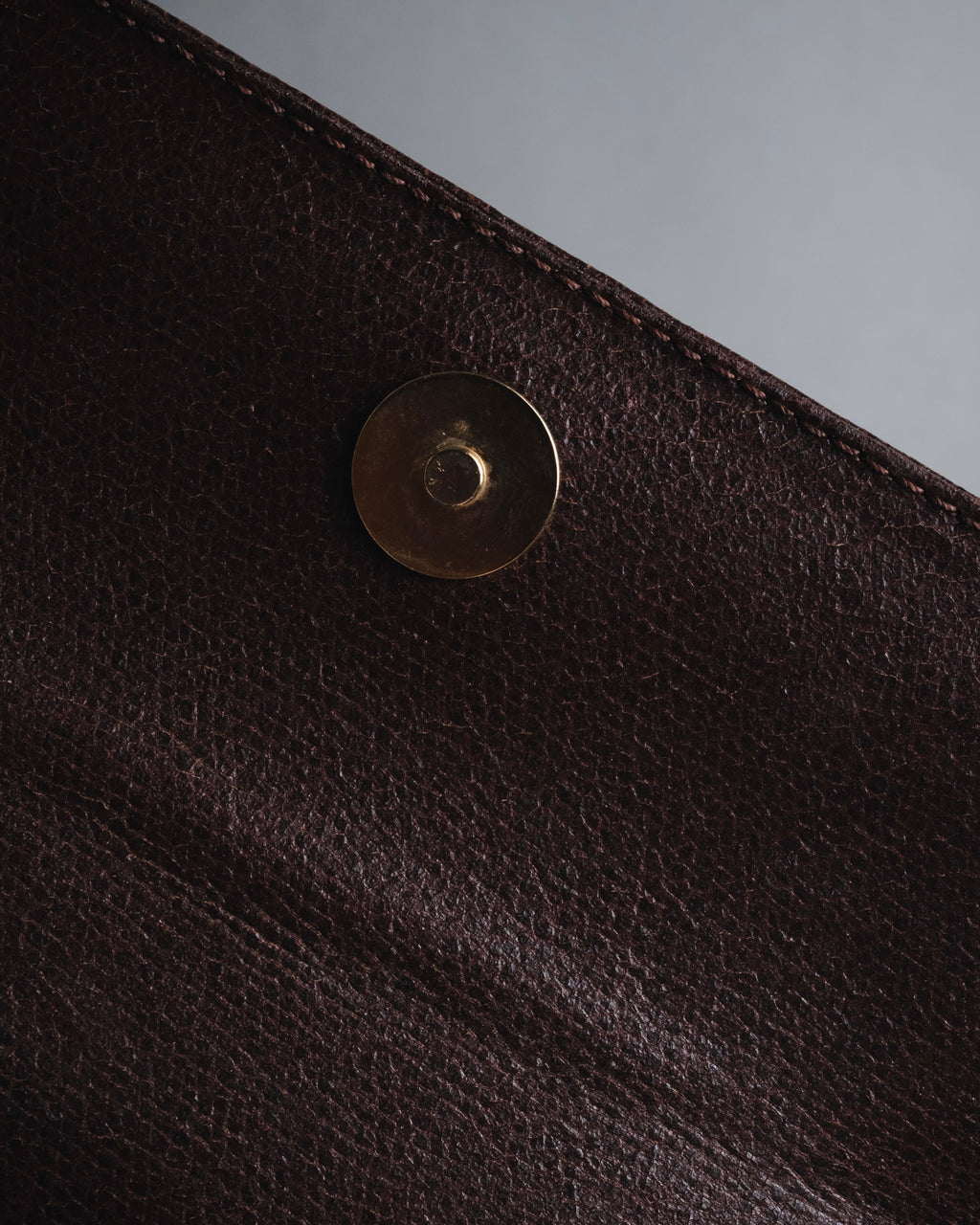 "Max Mara" Structured top handle leather shoulder bag