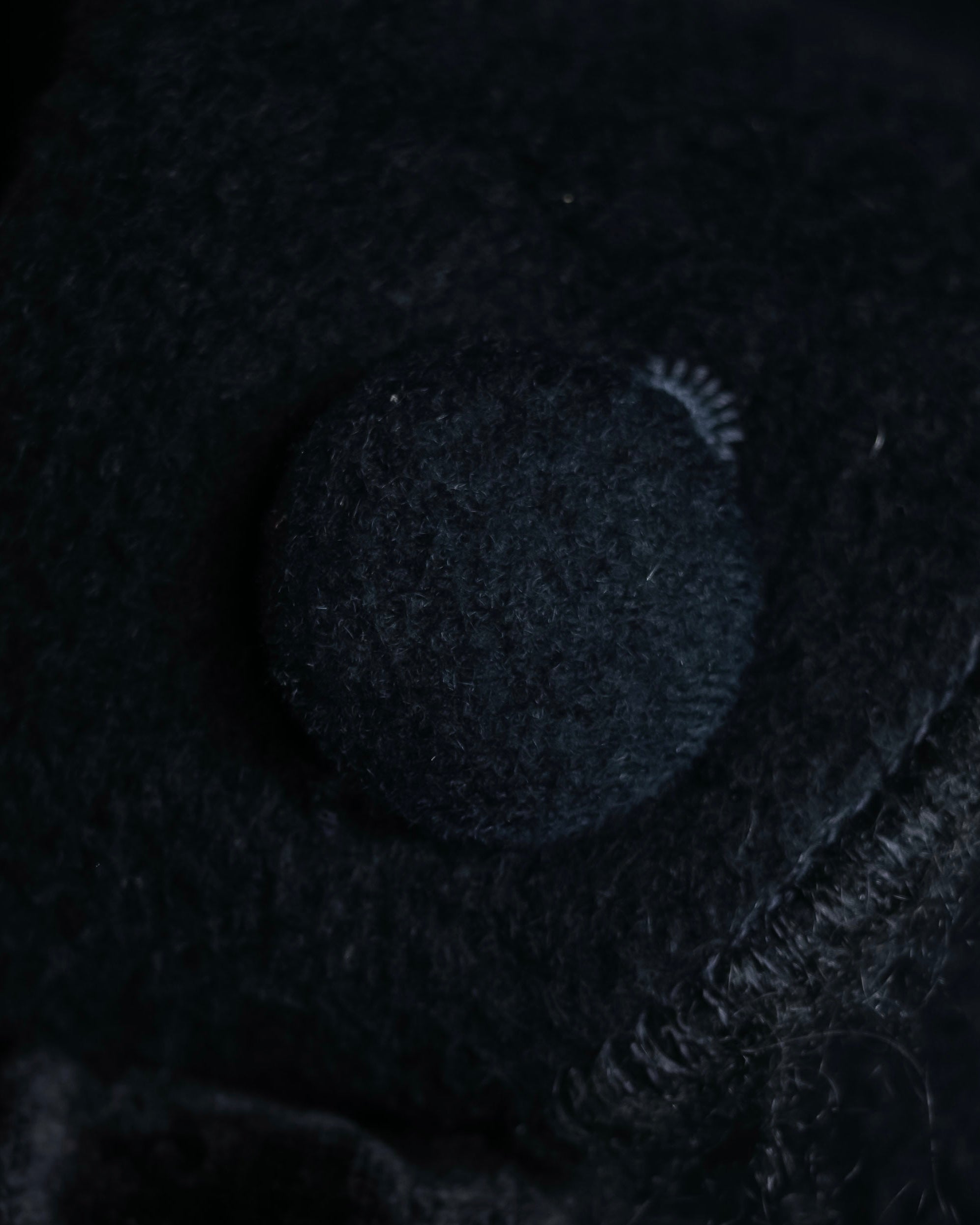 "FENDI" 00'sDouble collar design flared silhouette coat