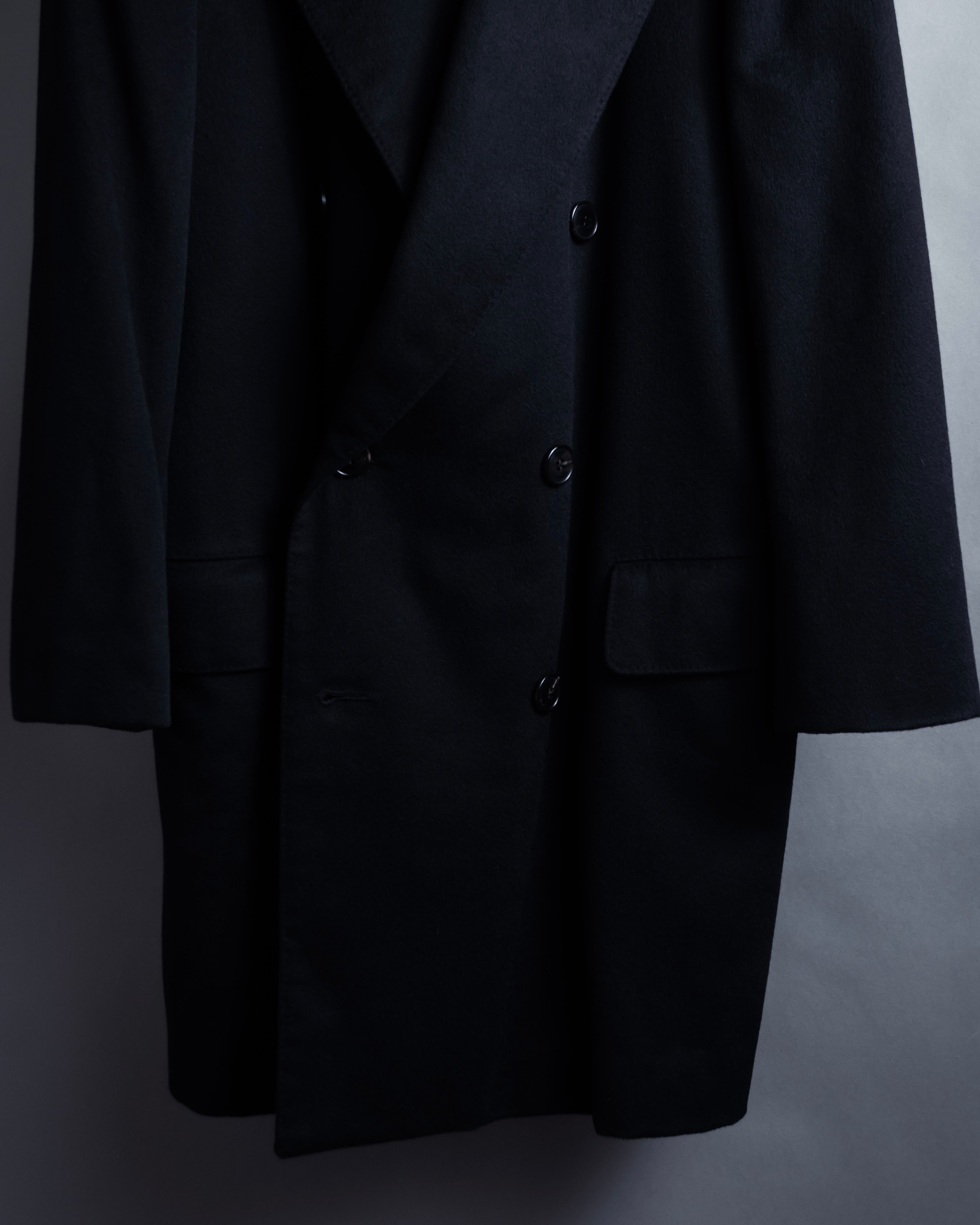 "英國屋" British-made 100% cashmere chester coat
