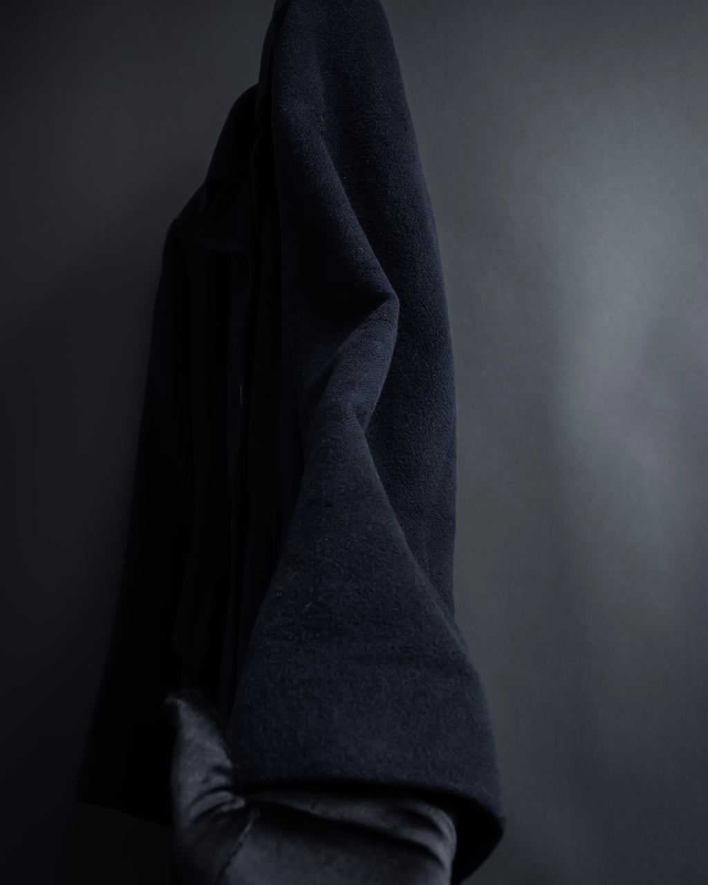 -SPECIAL- "HERMÈS Paris" 1978–1981 Atelier Prêt-à-Porter Cashmere Coat