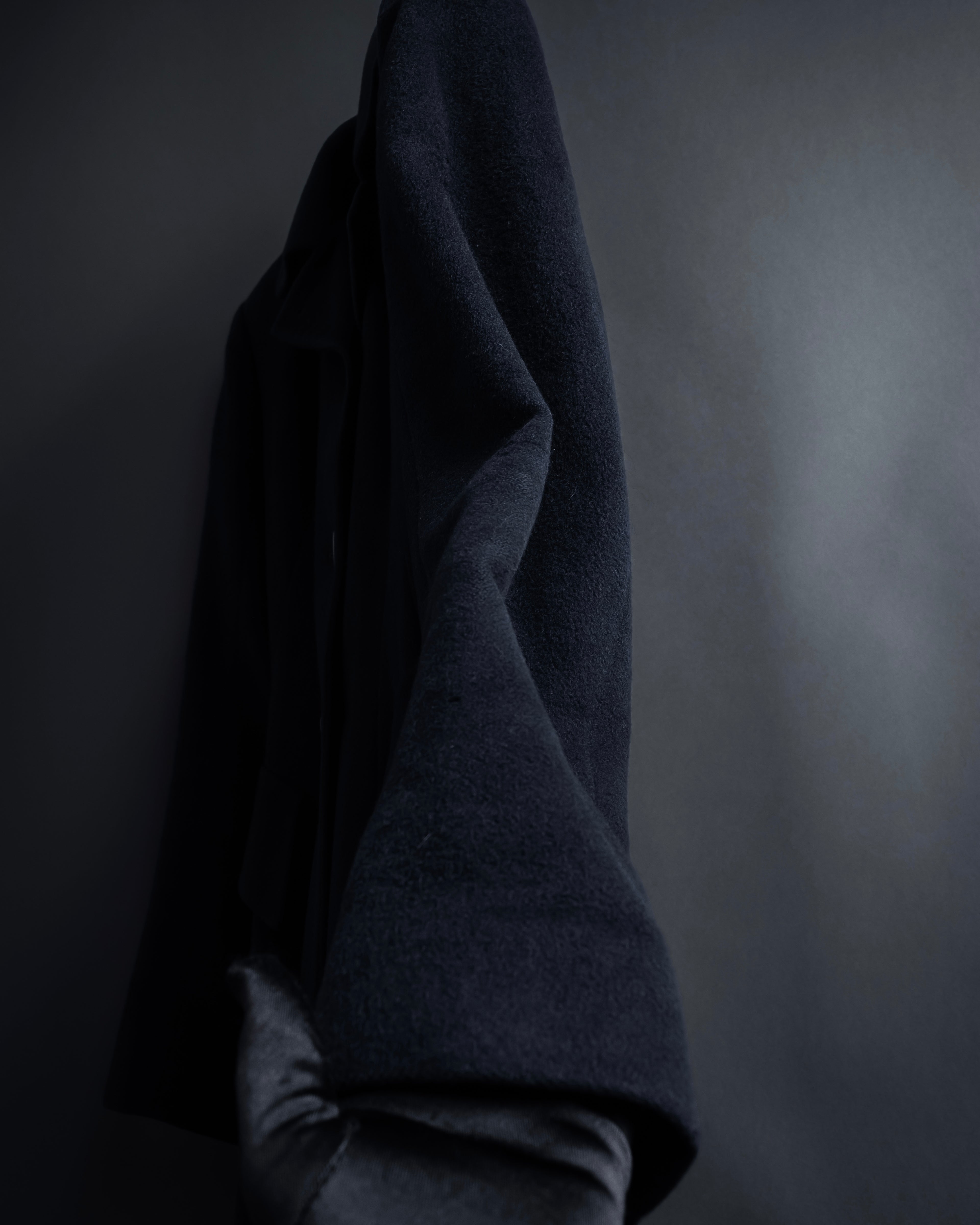 -SPECIAL- "HERMÈS Paris" 1978–1981 Atelier Prêt-à-Porter Cashmere Coat