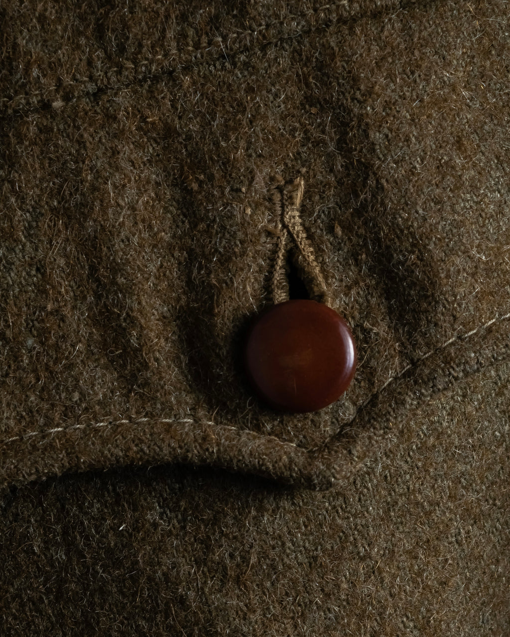 “Imperial Japanese Army” 1940’s wool melton field jacket