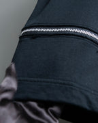 “Comme des Garçons Homme Plus” Zip attached detail T shirt