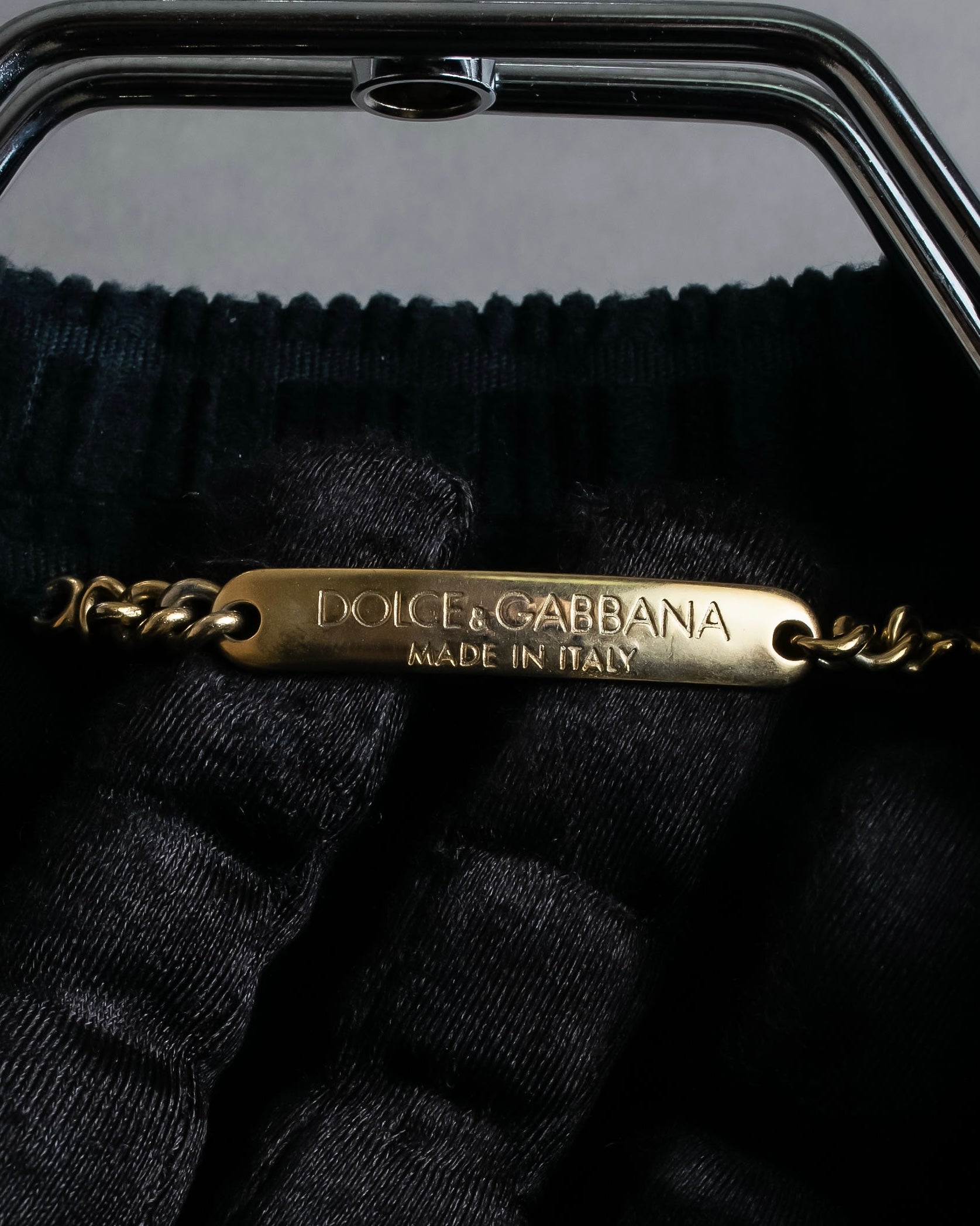 "DOLCE &amp; GABBANA" Checkered velvet tailored jacket