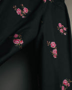 “RED VALENTINO” 2020 Floral jacquard tapered trousers