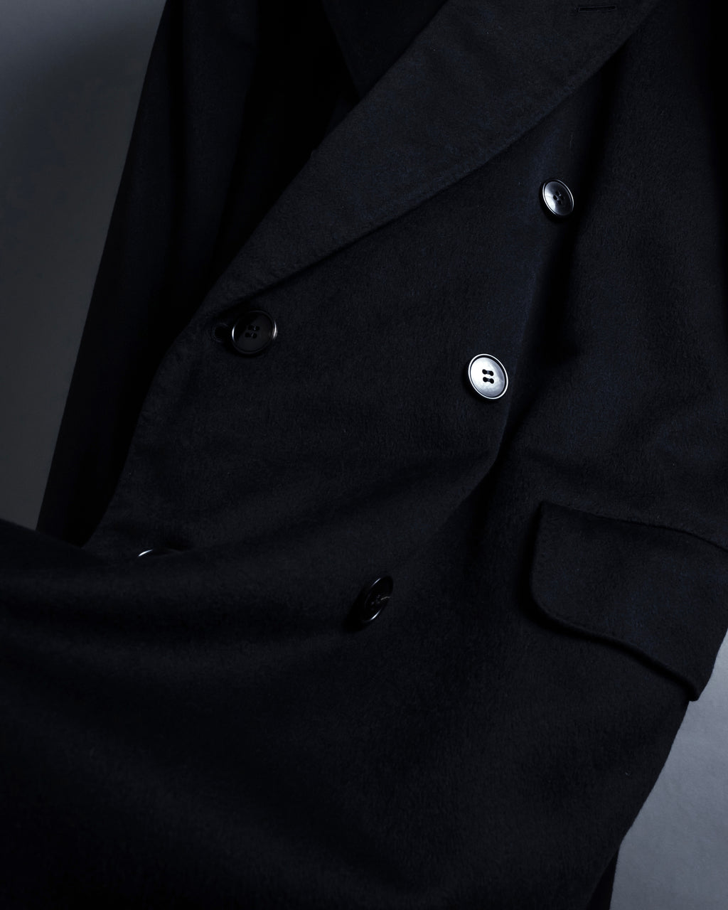"英國屋" British-made 100% cashmere chester coat