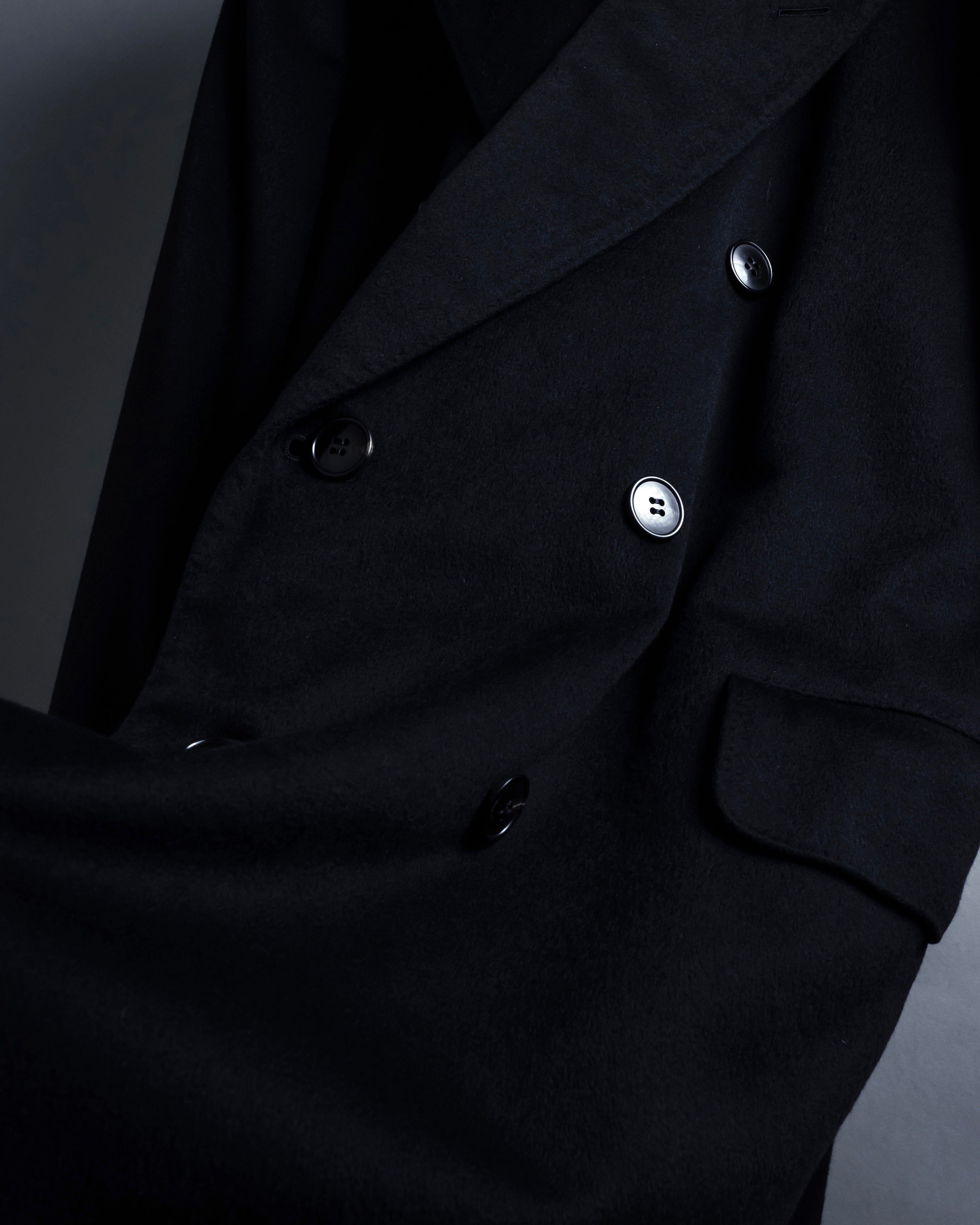 "英國屋" British-made 100% cashmere chester coat