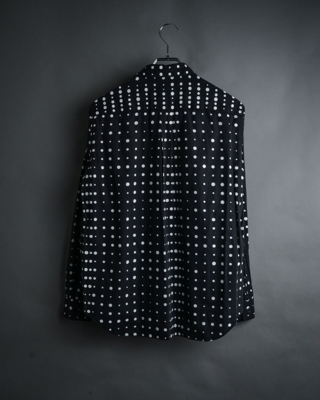“COMME des GARÇONS” 2010SS Graphic polka dot cotton shirt