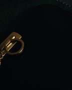 "Salvatore Ferragamo" 90’s Iconic gancini chain shoulder bag