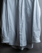 "COMME des GARCONS HOMME DEUX" Striped button-down shirt