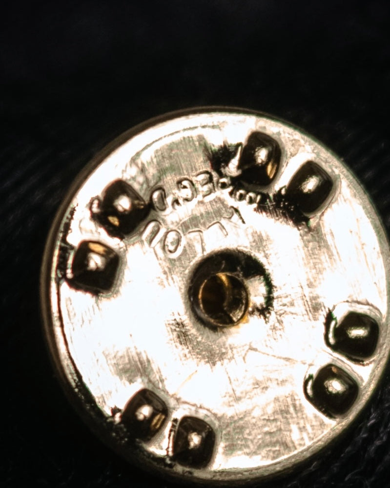 “Christian Dior” 80’s–Early 90’s Sun and moon motif rhinestone brooch