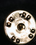 “Christian Dior” 80’s–Early 90’s Sun and moon motif rhinestone brooch